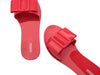 red slippers womens