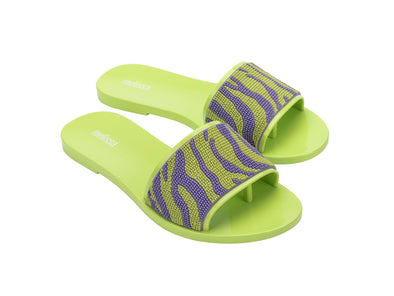 new fashion sandals, beige slide