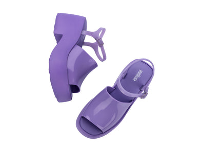 Melissa Pose Ad Lilac Platform Sandal