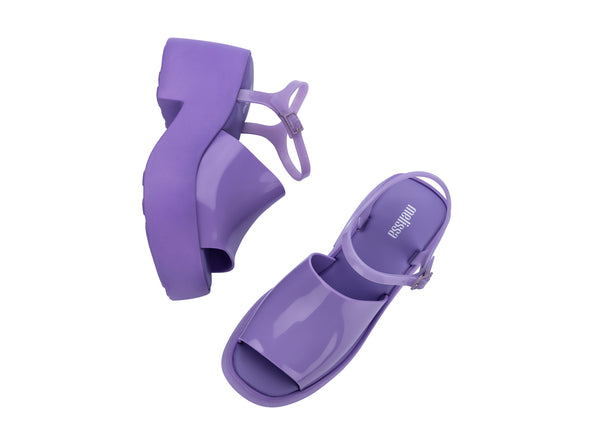 Melissa Pose Ad Lilac Platform Sandal