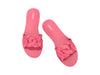 Melissa Jelly Chain Ad Pink Slides