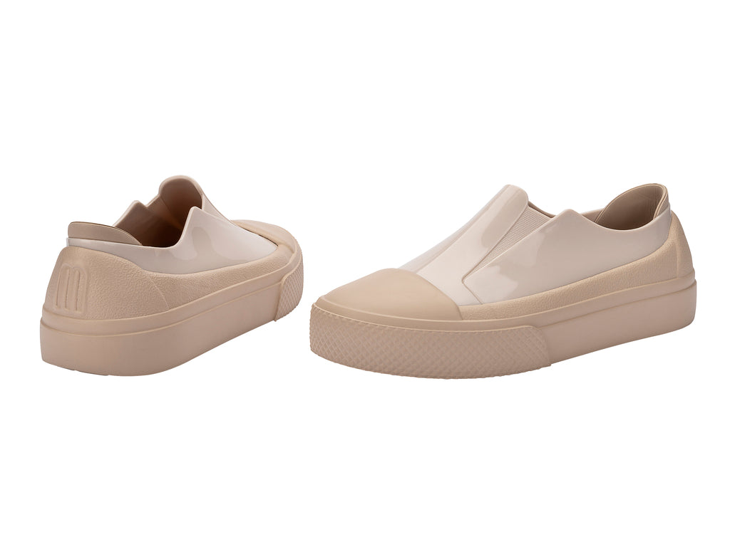 Buy Women Shoes Online Comfortable Slip-On Shoes Stylish Beige