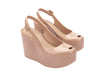 Melissa Groovy Wedge Ad Beige Sandal