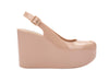 Melissa Groovy Wedge Ad Beige Sandal