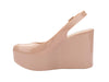 Melissa Groovy Wedge Ad Beige Sandal