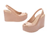 Melissa Groovy Wedge Ad Beige Sandal