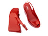 Melissa Groovy Wedge Ad Red Sandal