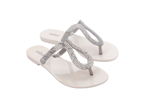 embellished flat sandals