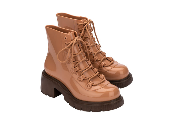 Melissa Cosmo AD Bronze High Ankle Boots