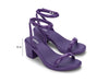 Melissa Shiny Heel II AD Purple