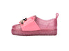 Mini Melissa Jelly Pop Safari BB Pink Shoes