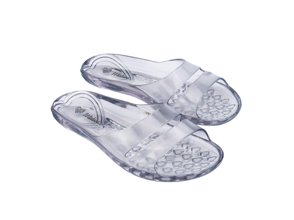 Buy Women Shoes Online| Melissa slippers daily wear clear