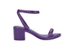 Melissa Shiny Heel II AD Purple