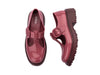 Melissa Jackie AD Burgundy Red Sneakers