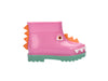 Mini Melissa Rain Boot  Fã§Bula BB Green/Pink