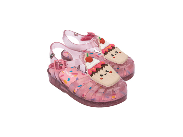 Mini Melissa Possession Candy BB Clear Pink/Yellow