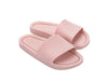 Melissa Beach Slide, pink Slip-ons