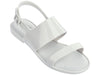Mel Classy Flat Buckle White Sandal for Girls – Elegant and Comfortable White Flats with Buckle for Casual and Party Wear