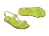 Melissa Adore Green Flat Sandal for Women – Stylish and Comfortable Footwear