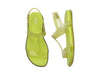 Melissa Adore Green Flat Sandal for Women – Stylish and Comfortable Footwear