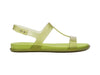 Melissa Adore Green Flat Sandal for Women – Stylish and Comfortable Footwear