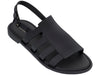 Melissa Boemia Flat Gladiator Black Sandal for Women - Stylish and Versatile Footwear for Any Occasion