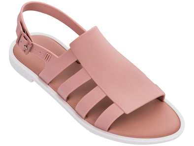 Melissa Boemia Flat Gladiator Pink Sandal for Women - Stylish and Feminine Summer Sandals