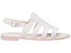 Melissa Boemia Flat Gladiator White Sandal for Women - Stylish and Comfortable Summer Footwear