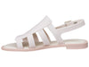 Melissa Boemia Flat Gladiator White Sandal for Women - Stylish and Comfortable Summer Footwear