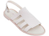 Melissa Boemia Flat Gladiator White Sandal for Women - Stylish and Comfortable Summer Footwear