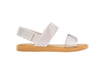 Melissa Bubble Velcro Flat Everyday Yellow Sandal for Women – Stylish and comfortable flat sandals with an adjustable Velcro strap, perfect for casual outings and all-day wear.