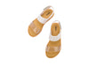 Melissa Bubble Velcro Flat Everyday Yellow Sandal for Women – Stylish and comfortable flat sandals with an adjustable Velcro strap, perfect for casual outings and all-day wear.