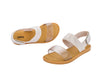 Melissa Bubble Velcro Flat Everyday Yellow Sandal for Women – Stylish and comfortable flat sandals with an adjustable Velcro strap, perfect for casual outings and all-day wear.