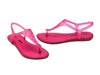 Melissa Campana Flow Flat Flipflop Pink Sandal for Women - Stylish and Comfortable Pink Women's Footwear