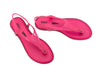 Melissa Campana Flow Flat Flipflop Pink Sandal for Women - Stylish and Comfortable Pink Women's Footwear
