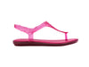 Melissa Campana Flow Flat Flipflop Pink Sandal for Women - Stylish and Comfortable Pink Women's Footwear
