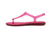 Melissa Campana Flow Flat Flipflop Pink Sandal for Women - Stylish and Comfortable Pink Women's Footwear
