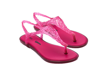 Melissa Campana Flow Flat Flipflop Sandal for Women - Stylish and Comfortable Women's Footwear