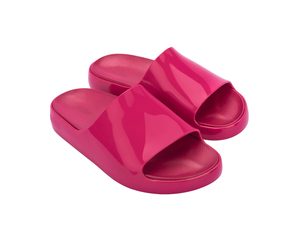 Shop Melissa Slip On Online | Pink Platform Slides | Waterproof Footwear  for Monsoon – Melissa India