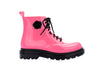 Melissa Coturno Viktor & Rolf High Ankle Lace-Up Pink Boots for Women – Stylish and durable high-ankle boots with a trendy lace-up design, perfect for fashion-forward looks and all-day comfort.