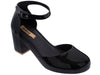 Melissa Femme Block Heel Black Sandal for Women - Stylish and Elegant Partywear Sandals