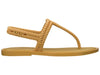 Melissa Flash Sandal Salinas AD Yellow – Trendy and comfortable women's sandal with a stylish rope-effect design, ideal for casual and summer wear