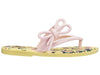 Melissa Jason Wu pink strap flip flops for women – stylish and lightweight summer footwear