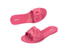 Melissa Jelly Chain AD Pink Flat Flipflops for Women - Stylish and Comfortable Casual Footwear Women’s Jelly Flip Flops