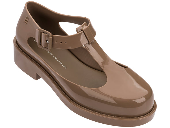Melissa Kazakova Buckle Beige Sandal for Ladies – Elegant and Comfortable Women's Beige Sandals with Adjustable Buckle