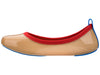 Melissa Lance Flat Beige Ballerinas for Women - Comfortable and Stylish Everyday Footwear