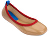 Melissa Lance Flat Beige Ballerinas for Women - Comfortable and Stylish Everyday Footwear