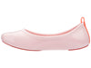 Melissa Lance Flat Pink Ballerinas for Women - Comfortable and Feminine Everyday Footwear