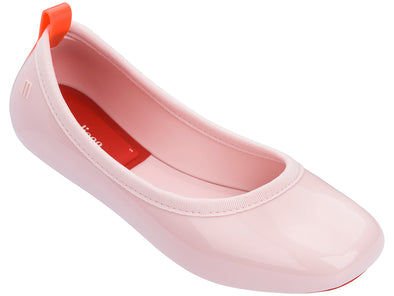 Melissa Lance Flat Pink Ballerinas for Women - Comfortable and Feminine Everyday Footwear