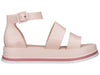 Melissa Model Pink Platform Sandal for Women - Trendy and Comfortable Elevated Sandals